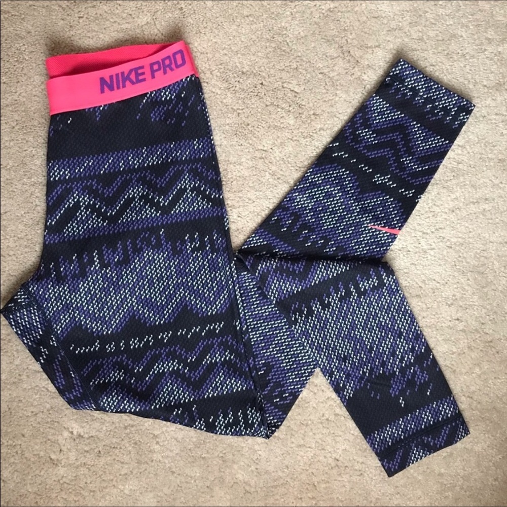 Nike Pro fleece lined leggings